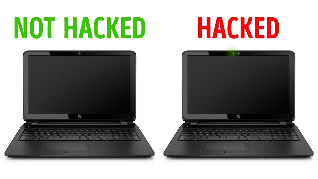 How to tell if my webcam is hacked machine